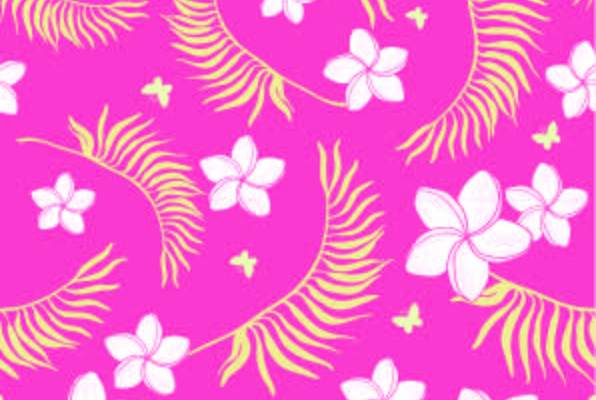 几何花纹印花矢量图服装纺织数码印花花型素材