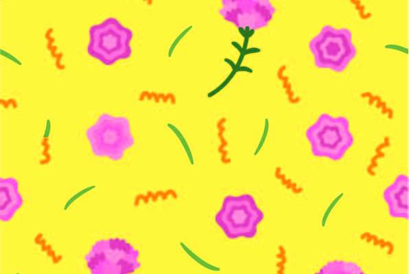 几何植物花纹印花矢量图服装纺织数码印花花型素材