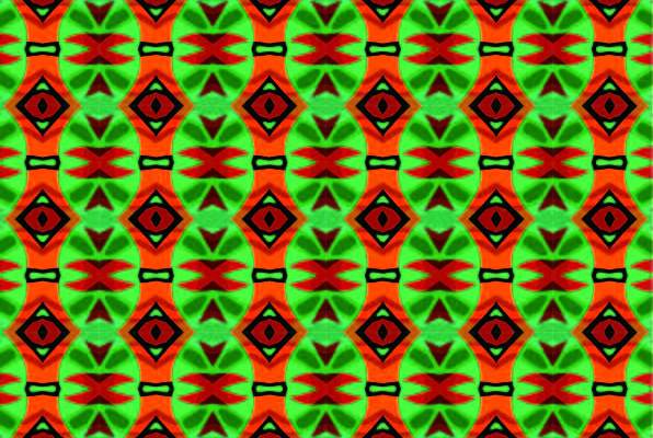 几何花纹拼接印花矢量图服装纺织数码印花花型素材