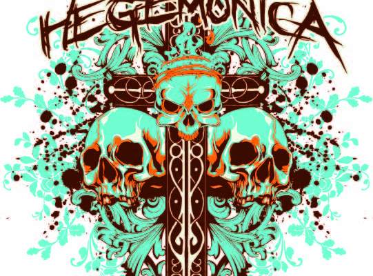 几何植物花纹涂鸦字母骷髅头印花矢量图服装裁片T恤烫图印花花型素材