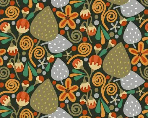 几何图案花纹印花矢量图服装纺织数码印花花型素材