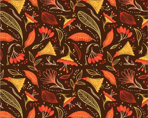 几何图案花纹印花矢量图服装纺织数码印花花型素材