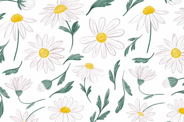 植物花纹拼接印花矢量图服装纺织数码印花花型素材