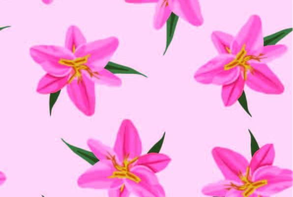 植物花纹拼接印花矢量图服装纺织数码印花花型素材