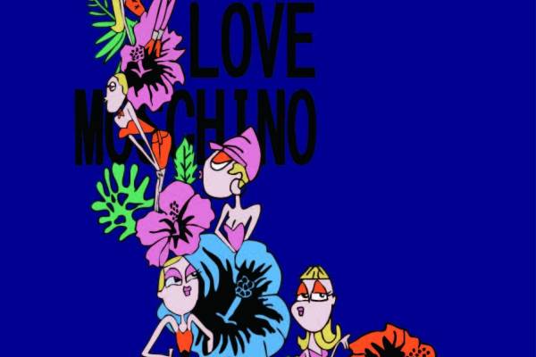 卡通人物植物花卉字母印花花型素材服装裁片T恤烫图印花花型素材