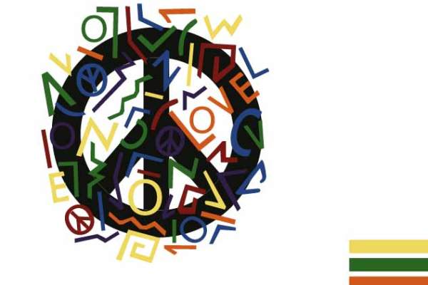 几何图案潮牌印花矢量图服装裁片T恤烫图印花花型素材