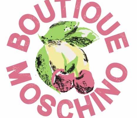 卡通图案字母MOSCHINO潮牌印花矢量图服装裁片T恤烫图印花花型素材