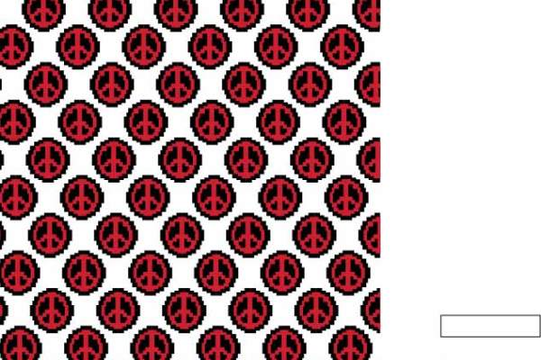 几何潮牌图案印花矢量图服装纺织数码印花花型素材