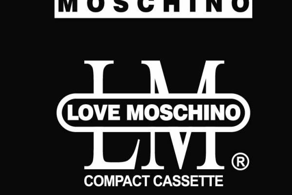 字母潮牌MOSCHINO印花矢量图服装裁片T恤烫图印花花型素材