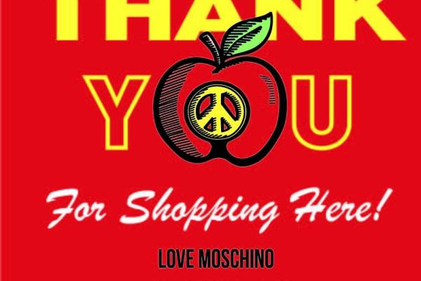 字母潮牌MOSCHINO印花矢量图服装裁片T恤烫图印花花型素材