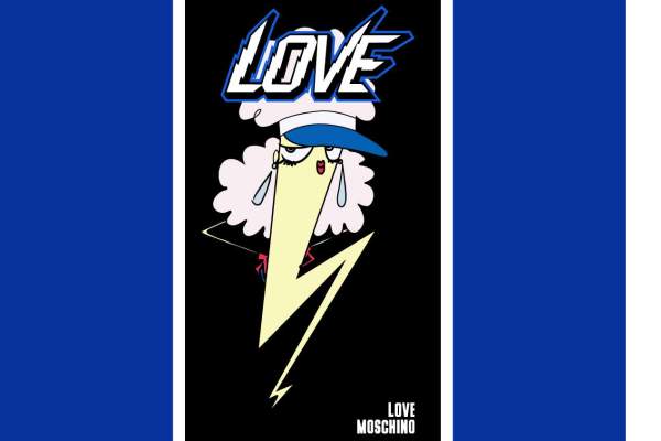 卡通图案闪电字母印花矢量图服装裁片T恤烫图印花花型素材