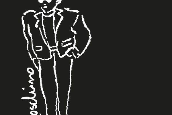 几何线条人物图案印花矢量图服装裁片T恤烫图印花花型素材