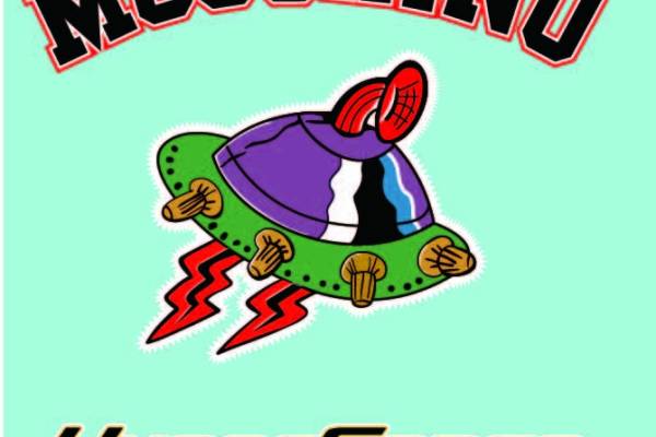 几何卡通图案飞碟字母潮牌MOSCHINO印花矢量图服装裁片T恤烫图印花花型素材