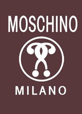 几何图案字母MOSCHINO潮牌印花矢量图服装裁片T恤烫图印花花型素材