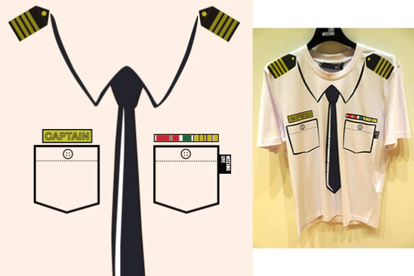 几何图案领带服装裁片T恤烫图数码印花花型素材