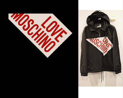 字母图案潮牌印花矢量图服装裁片T恤烫图印花花型素材