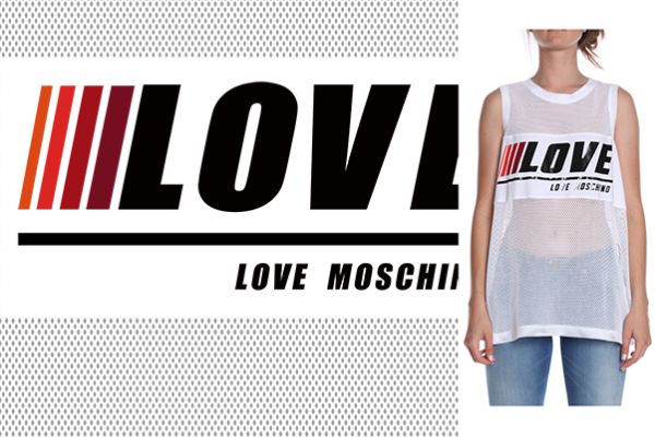 字母图案潮牌印花矢量图服装裁片T恤烫图印花花型素材