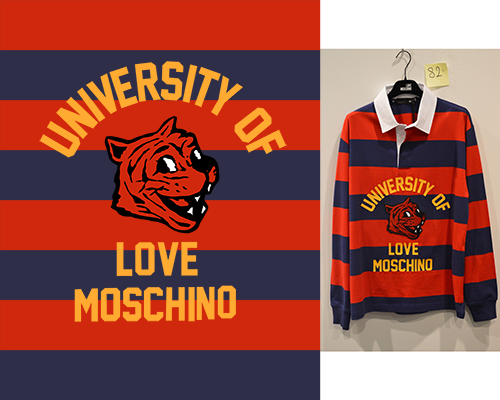 几何条子动物图案字母印花矢量图服装裁片T恤烫图印花花型素材