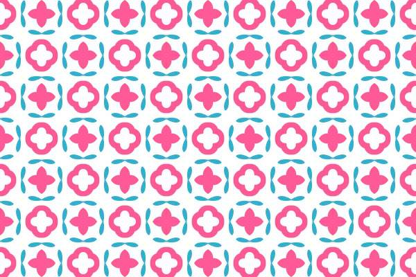 几何图案拼接印花矢量图服装纺织数码印花花型素材