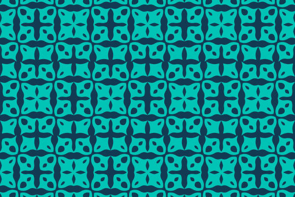 几何图案拼接印花矢量图服装纺织数码印花花型素材