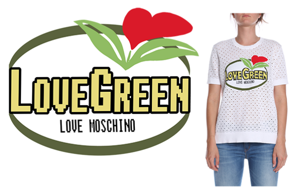 植物邹菊爱心图案潮牌印花矢量图服装裁片T恤烫图印花花型素材