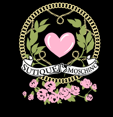 几何图案花纹字母MOSCHINO潮牌印花矢量图服装裁片T恤烫图印花花型素材