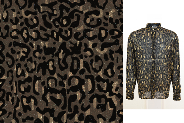 几何图案豹纹印花矢量图服装纺织数码印花花型素材