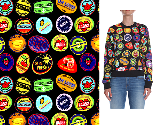 几何图案字母拼接印花矢量图服装纺织数码印花花型素材