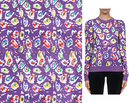 几何图案涂鸦印花矢量图服装纺织数码印花花型素材