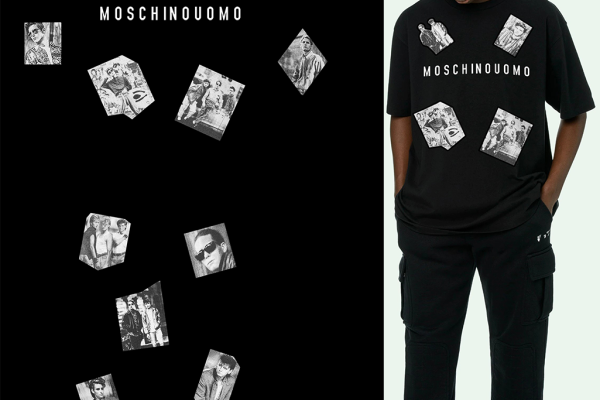 图案照片人物印花矢量图服装裁片T恤烫图印花花型素材