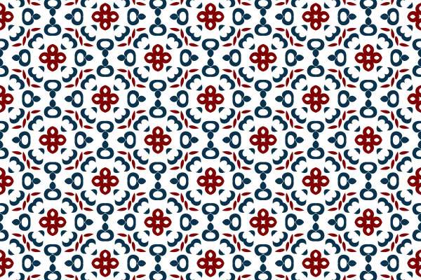 几何图案花型印花矢量图服装纺织数码印花花型素材