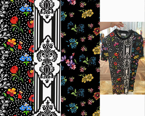 植物花纹印花图案服装纺织数码印花花型素材