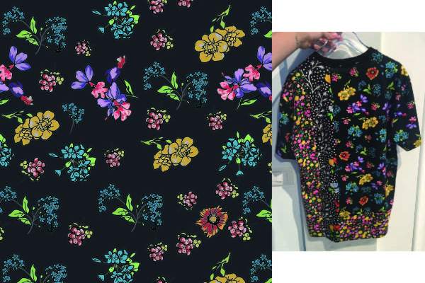 植物花纹印花图案服装纺织数码印花花型素材