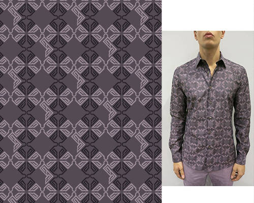 复古几何花纹印花图案服装纺织数码印花花型素材