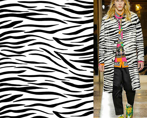 几何图案斑马纹印花图案服装纺织数码印花花型素材