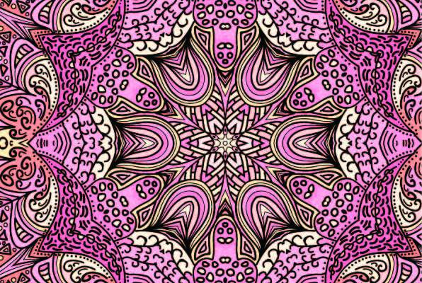 复古几何花纹印花图案服装纺织数码印花花型素材