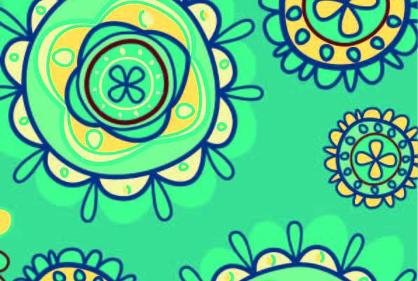 几何图案花纹印花花型素材服装纺织数码印花花型素材