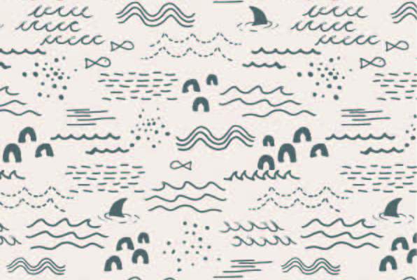 几何线条图案印花矢量图服装纺织数码印花花型素材