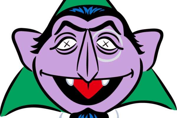 卡通动漫僵尸人物潮牌印花矢量图服装裁片T恤烫图印花花型素材