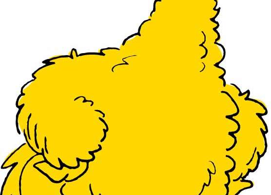 卡通动漫小黄鸭潮牌印花矢量图服装裁片T恤烫图印花花型素材