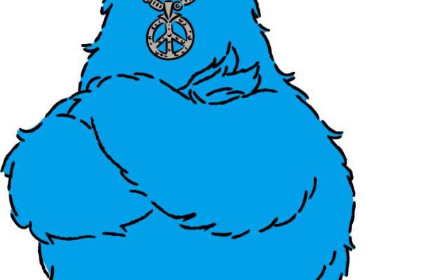 卡通动漫人物图案潮牌印花矢量图服装裁片T恤烫图印花花型素材