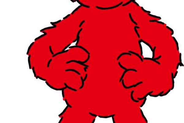 卡通动漫人物图案潮牌印花矢量图服装裁片T恤烫图印花花型素材