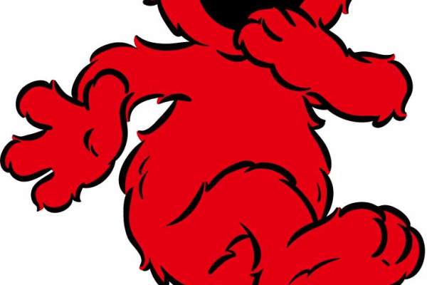 卡通动漫人物图案潮牌印花矢量图服装裁片T恤烫图印花花型素材