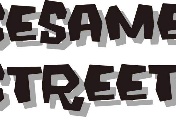 潮牌字母图案印花矢量图服装裁片T恤烫图印花花型素材