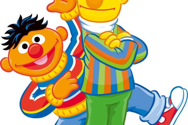 卡通动漫人物图案潮牌印花矢量图服装裁片T恤烫图印花花型素材