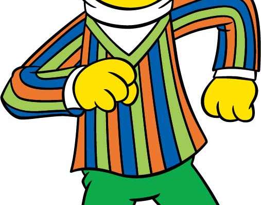 卡通动漫人物图案潮牌印花矢量图服装裁片T恤烫图印花花型素材