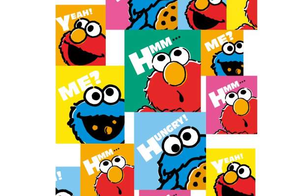 卡通动漫人物字母图案潮牌印花矢量图服装裁片T恤烫图印花花型素材