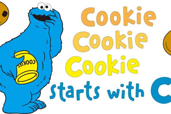 卡通动漫人物字母图案潮牌印花矢量图服装裁片T恤烫图印花花型素材