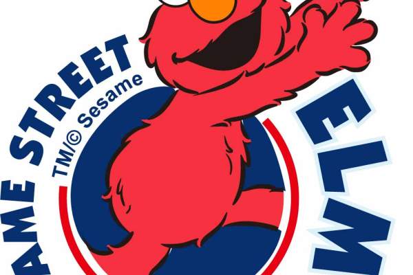 卡通动漫人物字母图案潮牌印花矢量图服装裁片T恤烫图印花花型素材