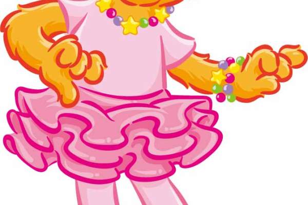 卡通动漫人物图案潮牌印花矢量图服装裁片T恤烫图印花花型素材